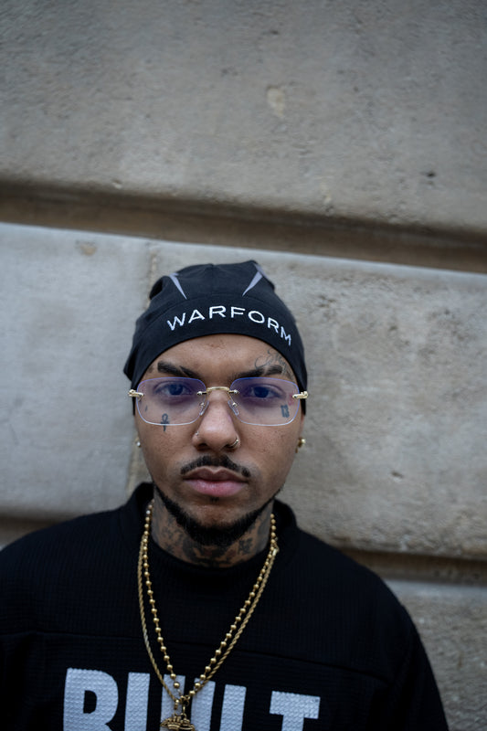 Satin Skully | Satin-Lined Skulls Beanie for Locs, Braids & Curls