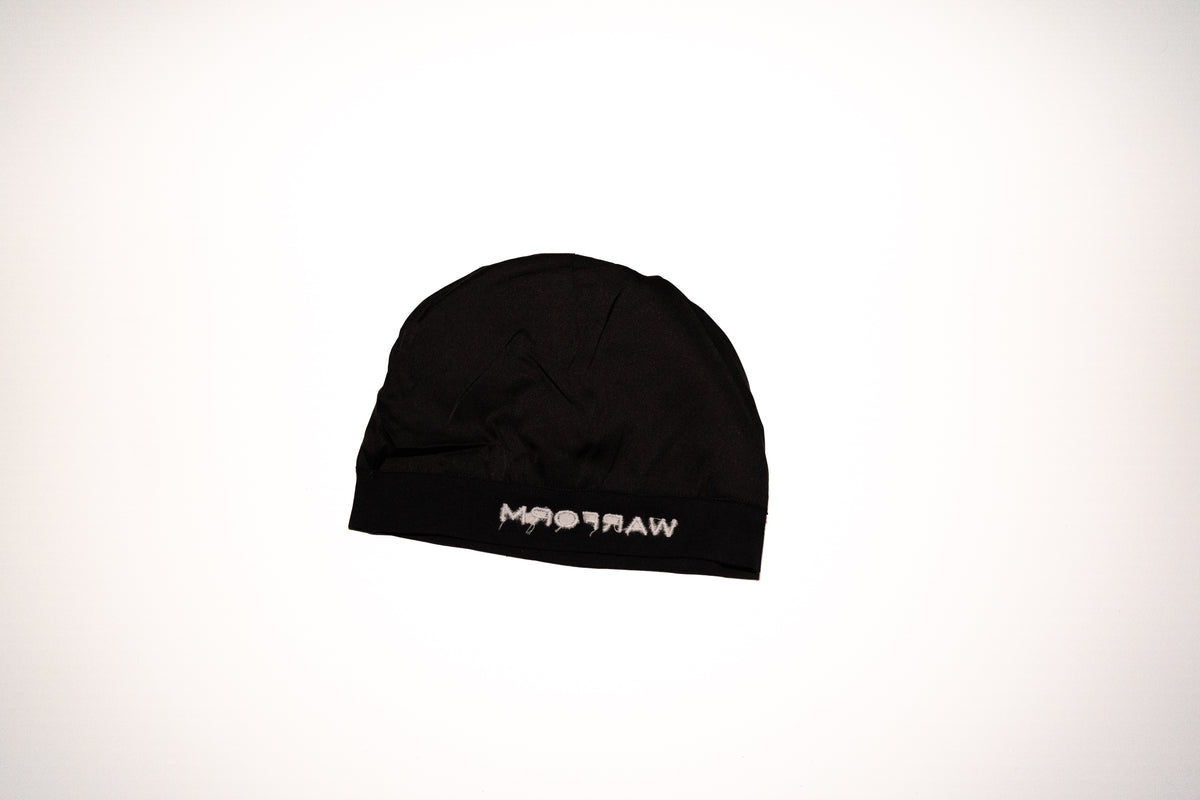 Satin Skully | Satin-Lined Skulls Beanie for Locs, Braids & Curls