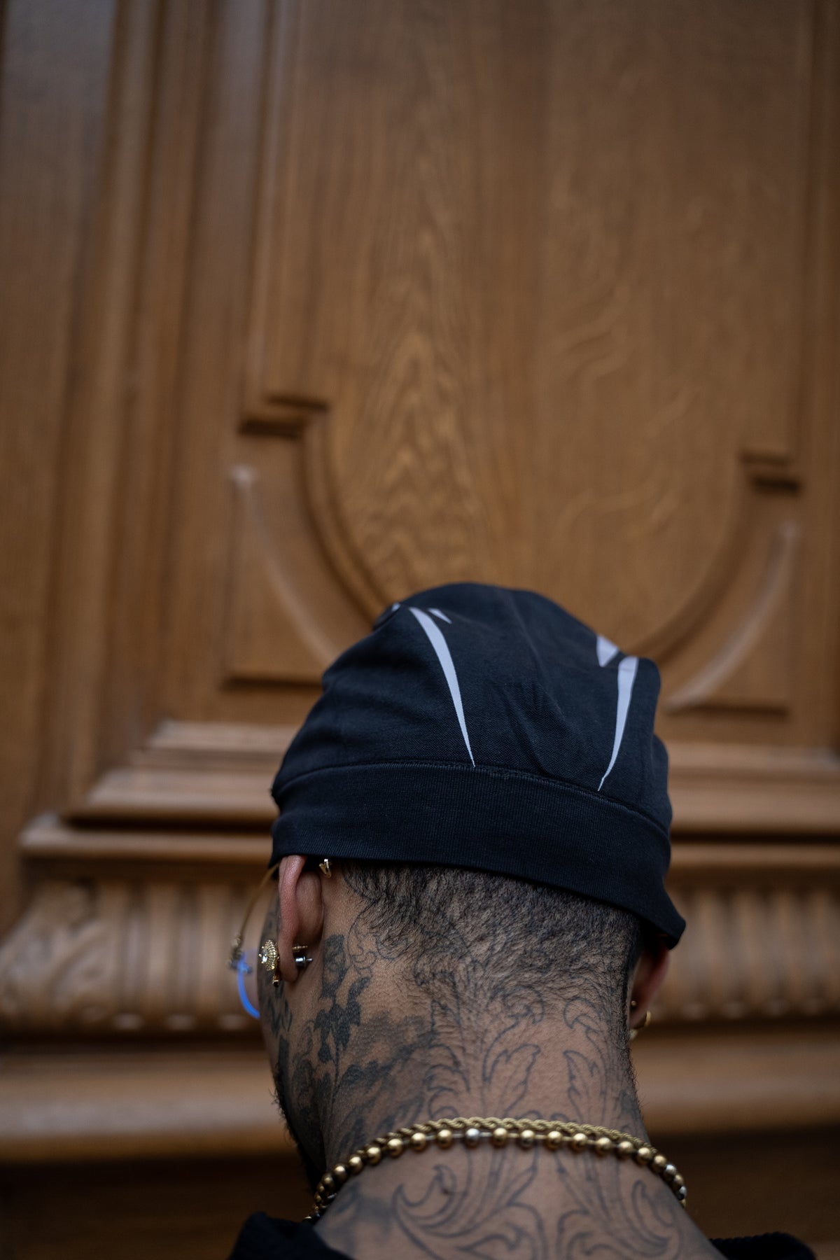 Satin Skully | Satin-Lined Skulls Beanie for Locs, Braids & Curls