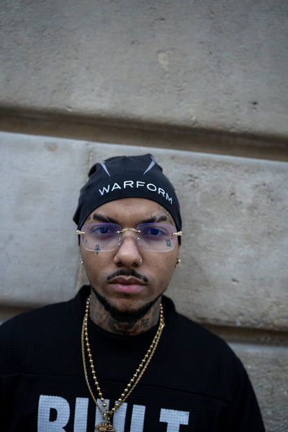 Satin Skully | Satin-Lined Skulls Beanie for Locs, Braids & Curls