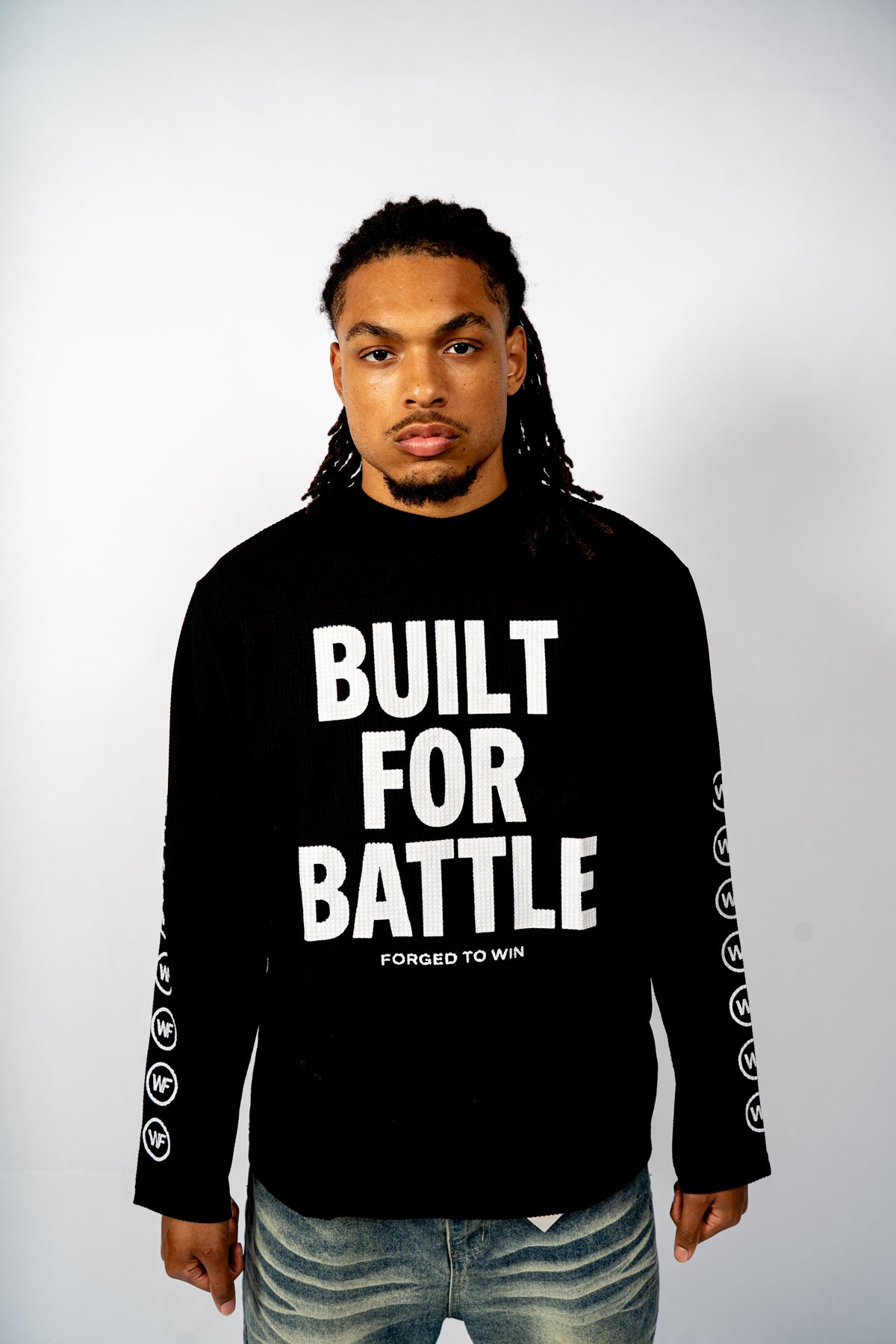 Built For Battle Long Sleeve T-Shirt