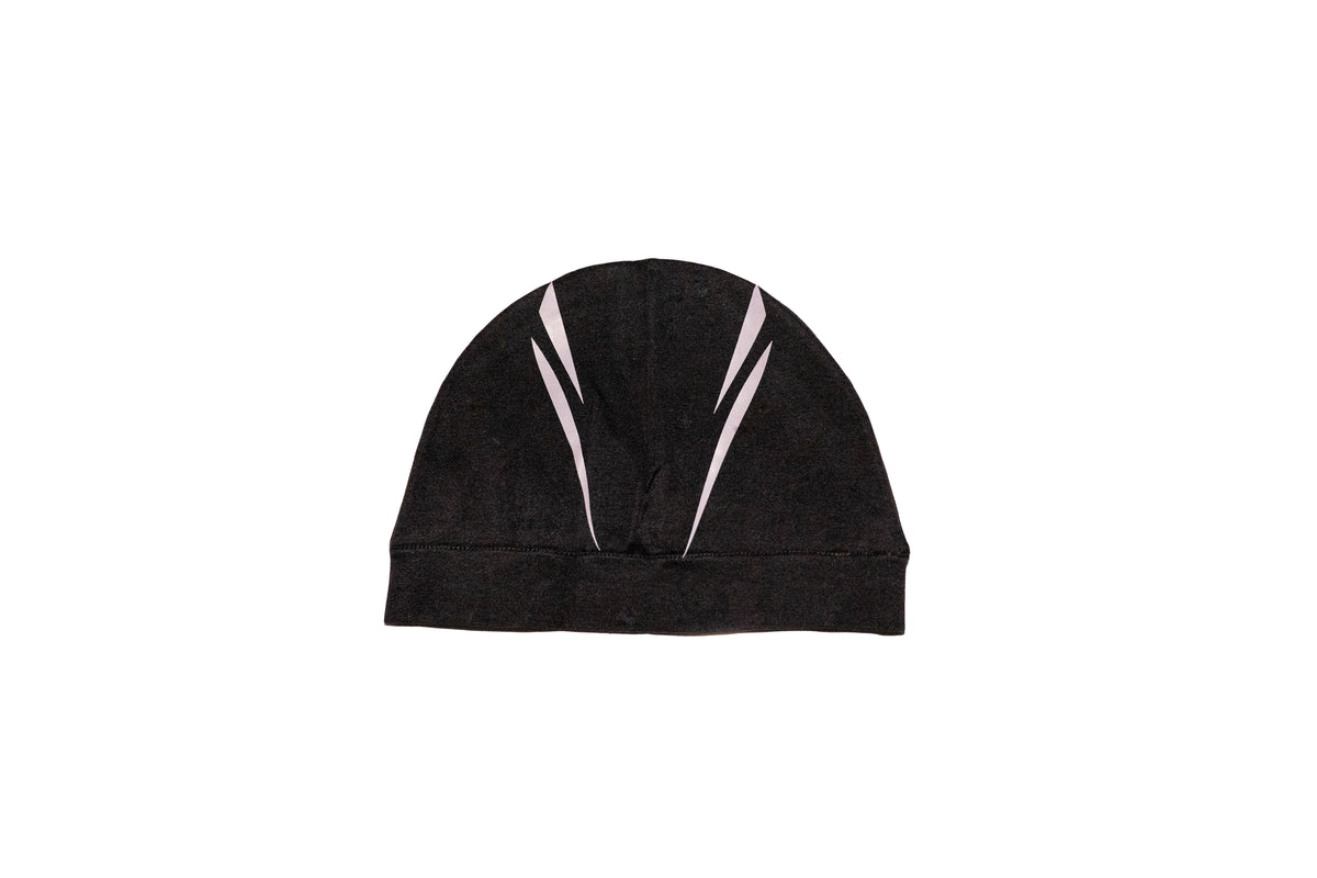 Satin Skully | Satin-Lined Skulls Beanie for Locs, Braids & Curls